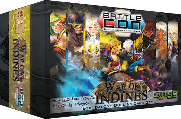 Boîte du jeu : BattleCON: War Remastered