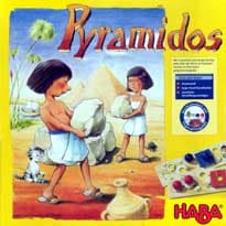 Boîte du jeu : Pyramidos