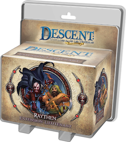 Couverture de Descent : Voyages dans les Tenebres ! - Pack Lieutenant Raythen