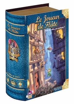 Couverture de Le Joueur de flûte