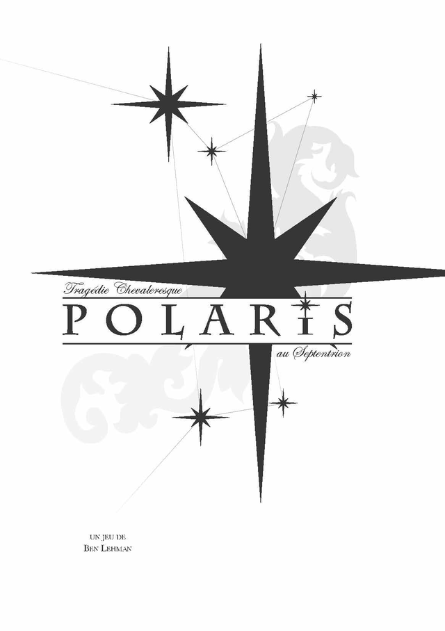 Boîte du jeu : Polaris - Tragédie Chevaleresque au Septentrion