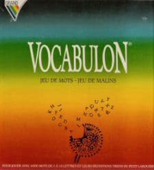 Boîte du jeu : Vocabulon