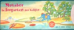 Boîte du jeu : Mutabor