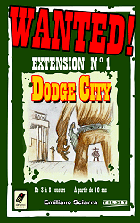 Couverture de Wanted ! : Dodge City