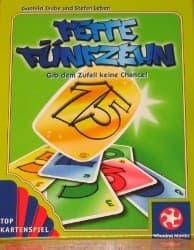 Boîte du jeu : Fette Fünfzehn