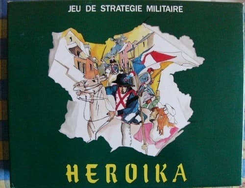Boîte du jeu : Heroika