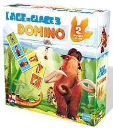 Couverture de L'Âge de Glace  3 - Domino