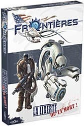 Boîte du jeu : Frontières