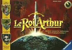 Couverture de Le Roi Arthur