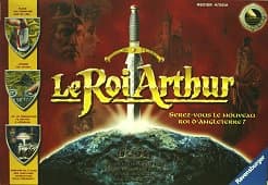 Boîte du jeu : Le Roi Arthur