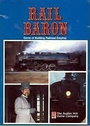 Couverture de Rail Baron