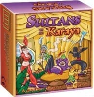 Couverture de Sultans de Karaya