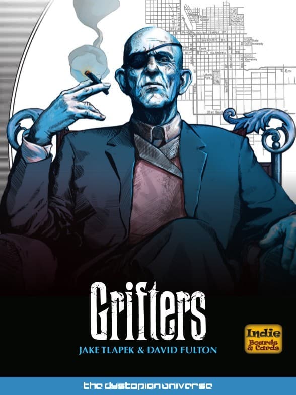 Boîte du jeu : Grifters