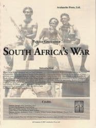 Couverture de Panzer Grenadier : South Africa's War