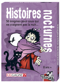 Couverture de Black Stories Junior : Histoires Nocturnes