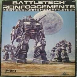 Couverture de Battletech  Reinforcements