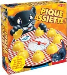 Boîte du jeu : Pique assiette