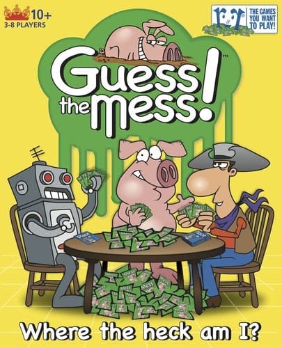 Boîte du jeu : Guess the Mess !