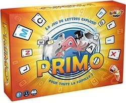 Boîte du jeu : Primo