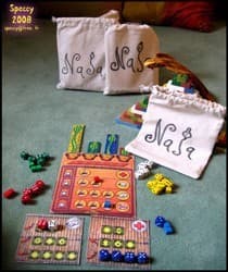 Boîte du jeu : Naja - La Danse des Serpents