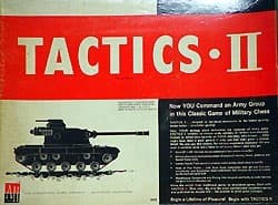 Boîte du jeu : Tactics II