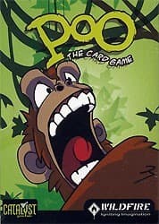 Couverture de Poo : the card game