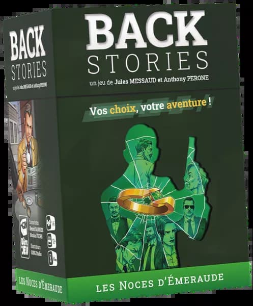 Backstories : Les Noces d'Émeraude