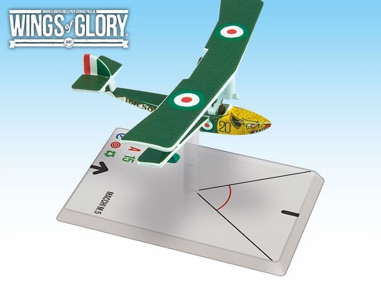 Boîte du jeu : Wings of Glory : WW1 Miniatures 6e série