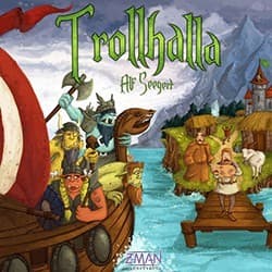 Couverture de Trollhalla