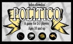 Boîte du jeu : Politico