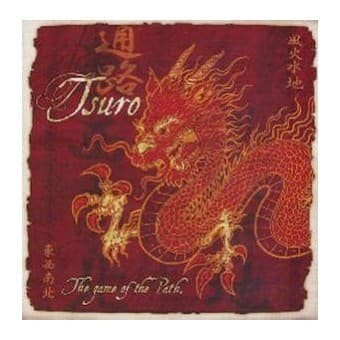 Boîte du jeu : Tsuro