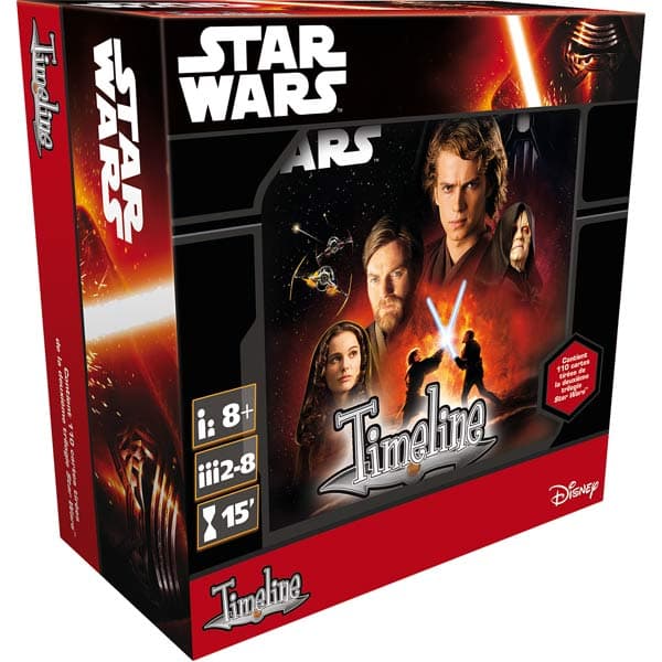 Boîte du jeu : timeline star wars 2