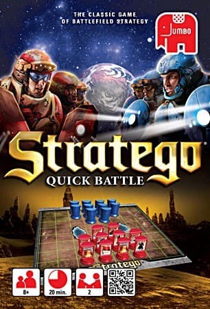 Boîte du jeu : Stratego Quick Battle