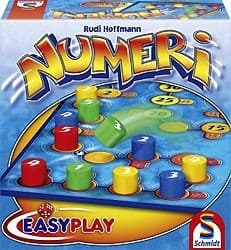 Boîte du jeu : Numeri