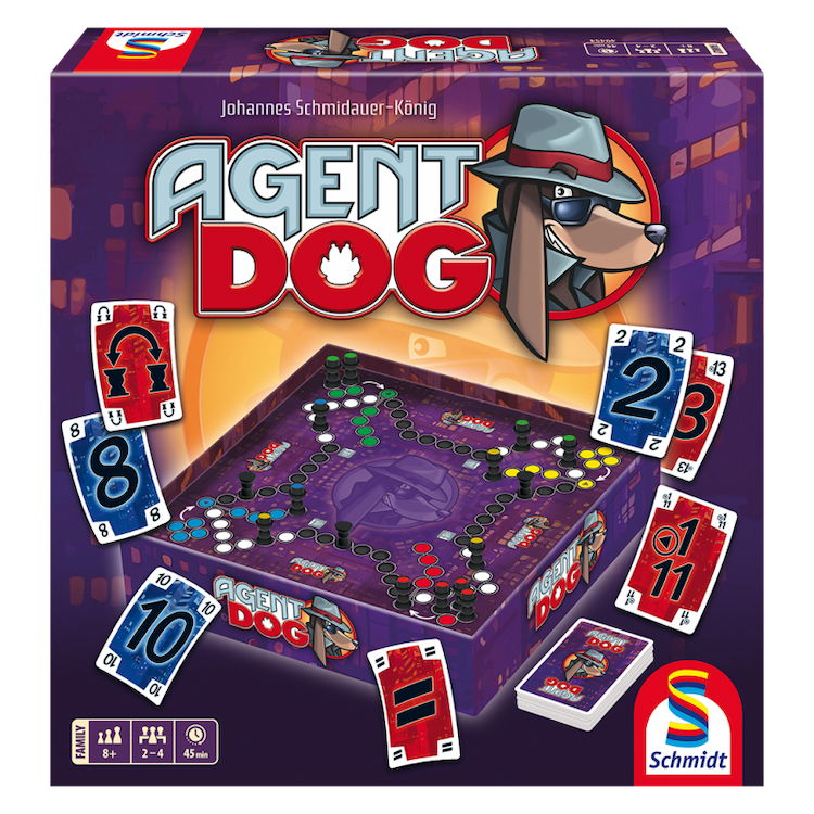 Boîte du jeu : Agent Dog