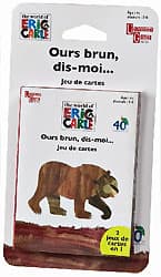 Couverture de Ours brun, dis moi - Jeu de cartes