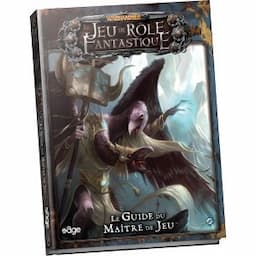 Couverture de Warhammer Le Jeu de Rôle Fantastique : Le Guide du Maître de Jeu