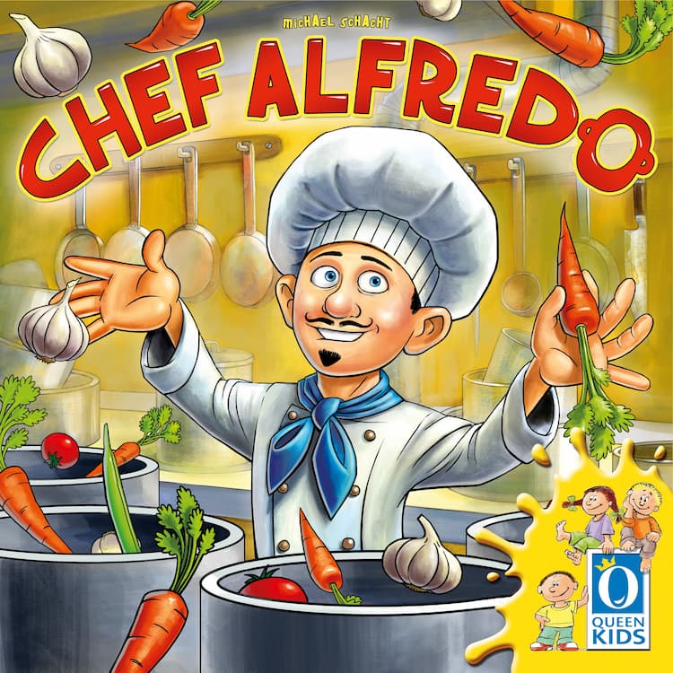 Boîte du jeu : Chef Alfredo