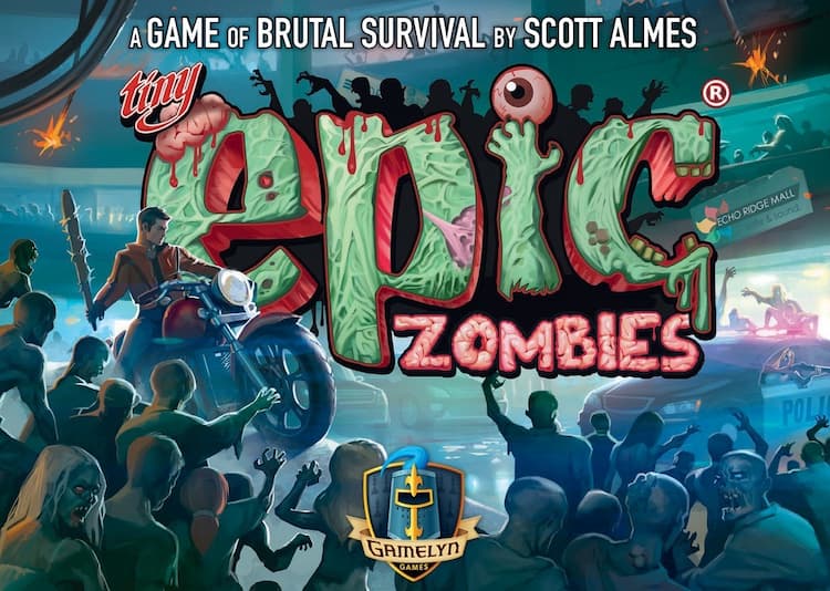Boîte du jeu : Tiny Epic Zombies