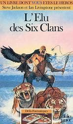 Couverture de L'Élu des Six Clans