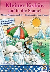 Couverture de Kleiner Eisbär, auf in die Sonne !