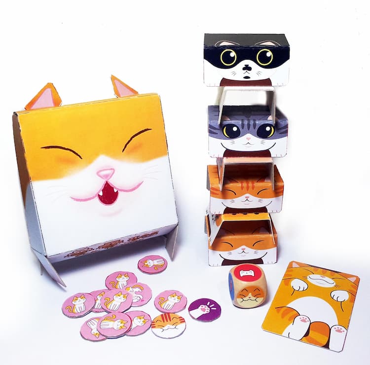 Boîte du jeu : Cat Tower