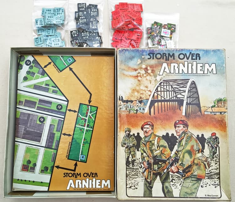 Boîte du jeu : Storm over Arnhem