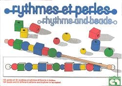Boîte du jeu : Rythmes et perles