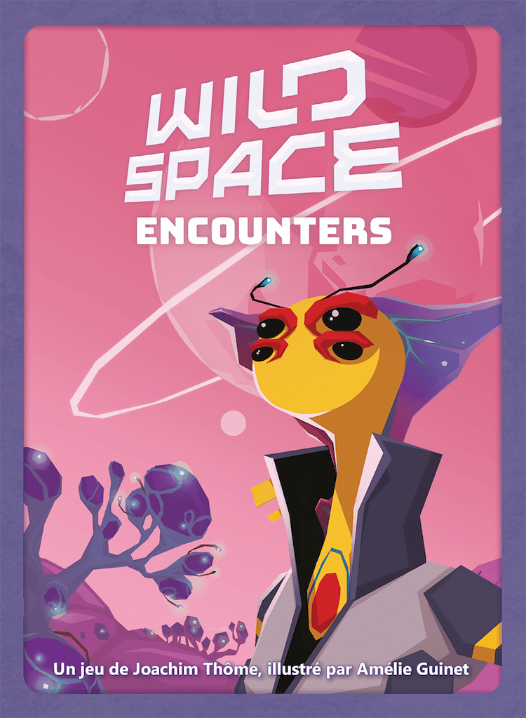 Boîte du jeu : Wild Space : Encounters