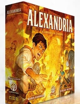Couverture de Alexandria