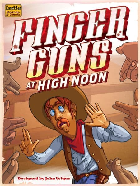 Boîte du jeu : Finger Guns at High Noon