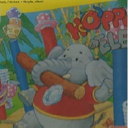 Couverture de Hop-là Eléphant!