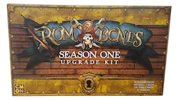 Couverture de Rum & bones : Season One Upgrade Kit