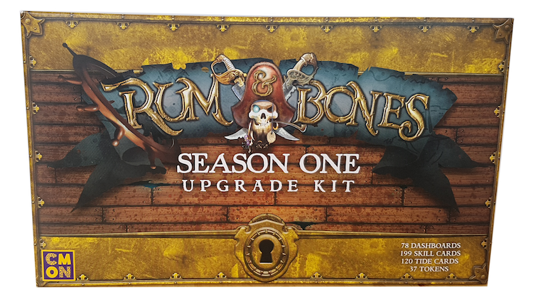 Boîte du jeu : Rum & bones : Season One Upgrade Kit